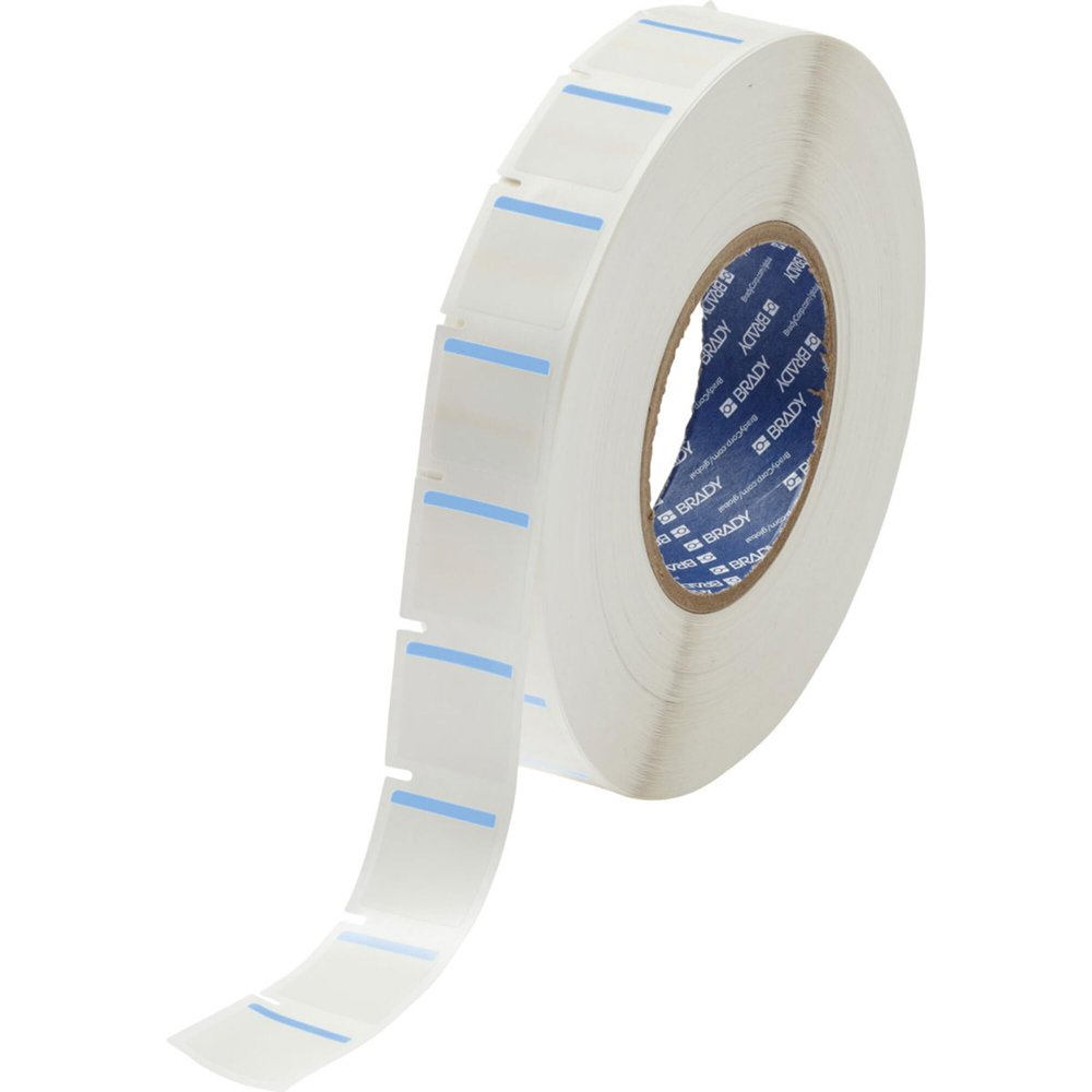 Brady THT-179-494-BL, 149706 Blue Polyester Label