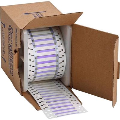 Brady 3PS-094-2-VT-2, 130057 Sided Wire Marking Sleeve