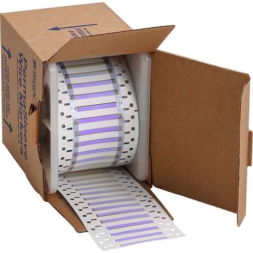 Brady 3PS-094-2-VT-2, 130057 Sided Wire Marking Sleeve