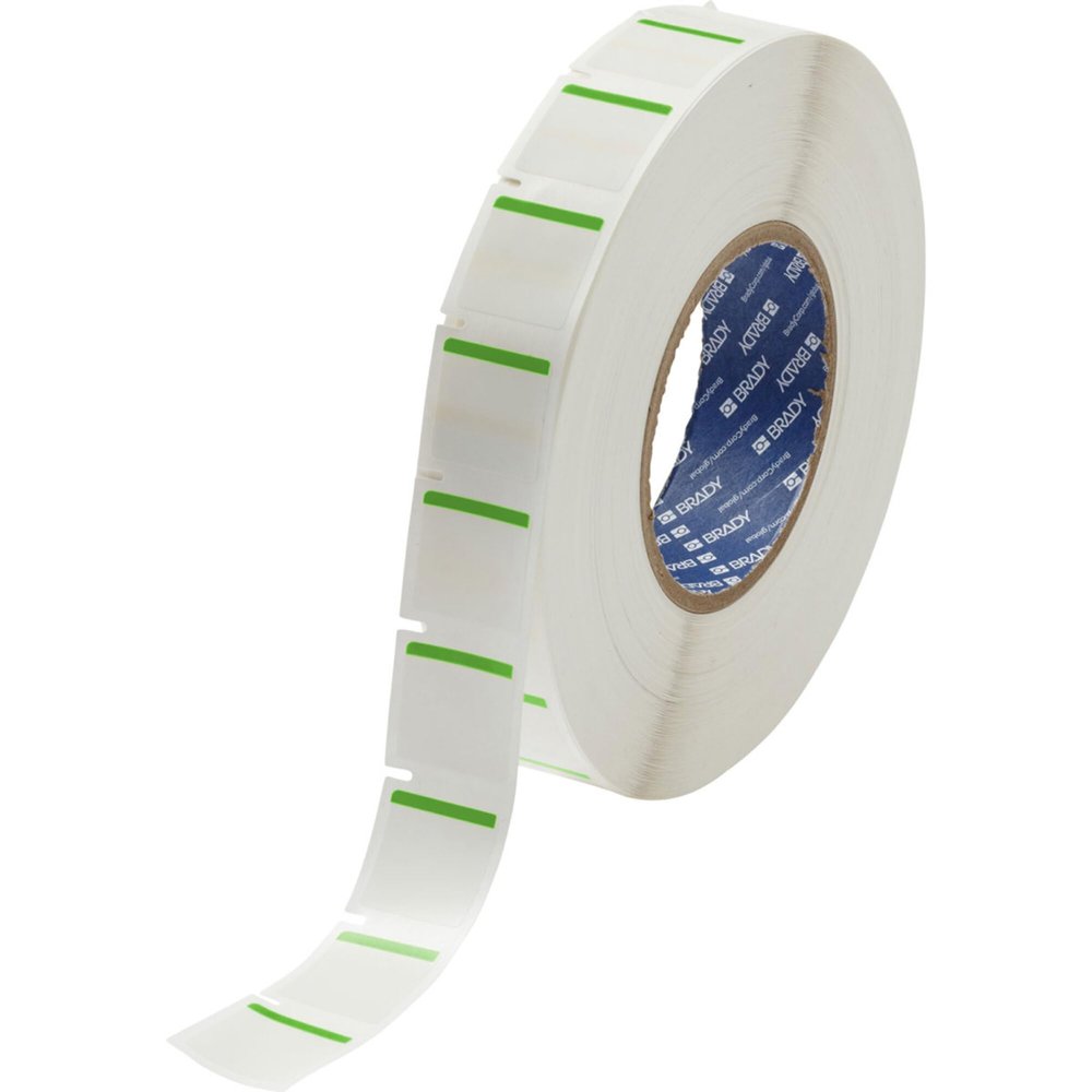 Brady THT-179-494-GN, 149708 Green Polyester Label