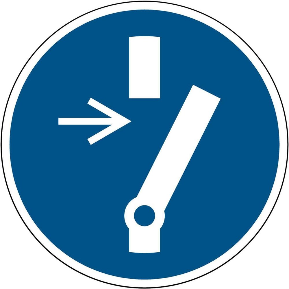 Brady 121556, GlobalMark Series Indoor-Outdoor Vinyl Label