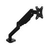 Bush Business Furniture Adjustable Single Monitor Arm, Commercial Office Desk Accessories, Satin Black view 4