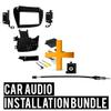 Car Installation Parts Single DIN Bundle for 2011-2020 fits Dodge Journey view 1