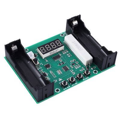 DADAKEWIN Battery Capacity Tester MAh MWh for 18650 Lithium Battery Digital Measurement Lithium Battery Power Detector Tester Voltmeter (Size : 18650)