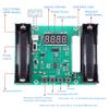 DADAKEWIN Battery Capacity Tester MAh MWh for 18650 Lithium Battery Digital Measurement Lithium Battery Power Detector Tester Voltmeter (Size : 18650) view 2