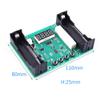 DADAKEWIN Battery Capacity Tester MAh MWh for 18650 Lithium Battery Digital Measurement Lithium Battery Power Detector Tester Voltmeter (Size : 18650) view 3