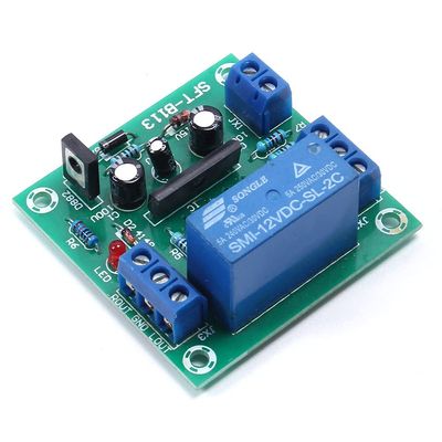 11-26V UPC1237 Speaker Protection Board Dual Channel Loudspeaker Power-On Delay DC Protect Module for Audio Amplifier Amp