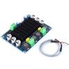 DC 12V 24V TDA7498 Digital Power Amplifier Board Voice Audio Amplifier Module Stereo 100W+100W 2channels view 1