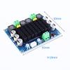 DC 12V 24V TDA7498 Digital Power Amplifier Board Voice Audio Amplifier Module Stereo 100W+100W 2channels view 3