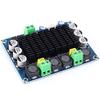 DC 12V 24V TDA7498 Digital Power Amplifier Board Voice Audio Amplifier Module Stereo 100W+100W 2channels view 4