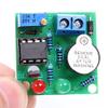 LM358 12V On-Board Lithium Battery Low Voltage Alarm Buzzer Lipo-Lion Under Vlotage Protection Module LED Indicator Alarm Module view 3