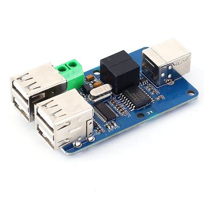 4CH 4USB ADUM3160 B0505S 1W 1500V USB to USB Voltage Isolator Module 12Mbps 1.5Mbps Brand