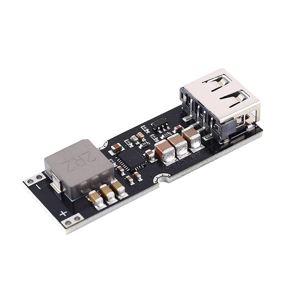 DC-DC Step UP Power Supply Module TPS61088A Boost QC2.0 QC3.0 SCP/FCP Charger Module Voltage Converter
