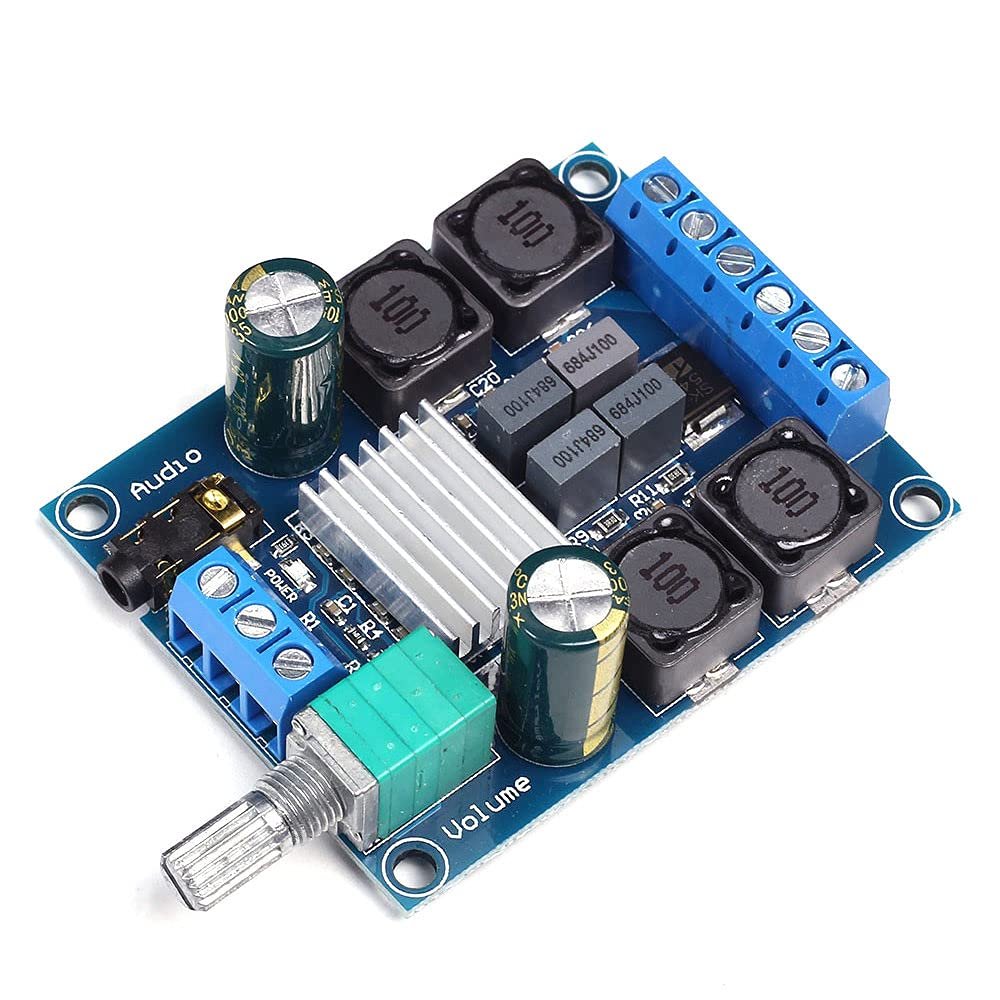DC 4.5-27V 2x50W TPA3116D2 Digital Power Amplifier Board Dual Channel Stereo Amplifier Module