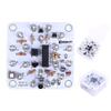 DC 9V-12V Infrared Remote Control Lamp Infrared Controller DIY Kit White LED Light Dual Brightness Controller view 1