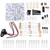 DC 9V-12V Infrared Remote Control Lamp Infrared Controller DIY Kit White LED Light Dual Brightness Controller view 3