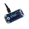 1.3Inch OLED Expansion Board Module DC3.3V Resolution 128x64 Blue Display Support Raspberry Pi 4 with SPI and I2C Interface