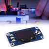 1.3Inch OLED Expansion Board Module DC3.3V Resolution 128x64 Blue Display Support Raspberry Pi 4 with SPI and I2C Interface view 2