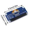 1.3Inch OLED Expansion Board Module DC3.3V Resolution 128x64 Blue Display Support Raspberry Pi 4 with SPI and I2C Interface view 3