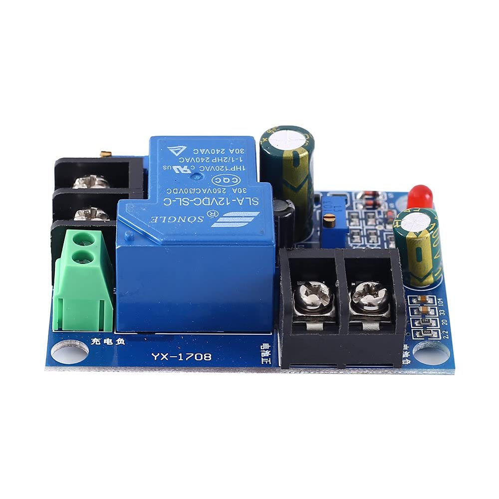 Battery Protecter Over-Discharge Protection Module Low Voltage Protection Board Only for 24V Battery