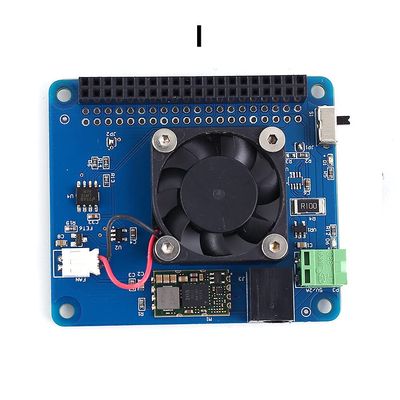 Fan Power Supply Breakout Board HAT POE for Raspberry Pi 3B+/3B/2B