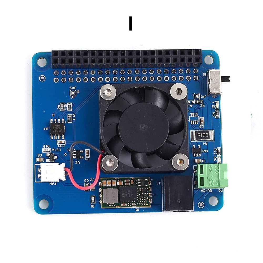 Fan Power Supply Breakout Board HAT POE for Raspberry Pi 3B+/3B/2B