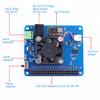 Fan Power Supply Breakout Board HAT POE for Raspberry Pi 3B+/3B/2B view 3