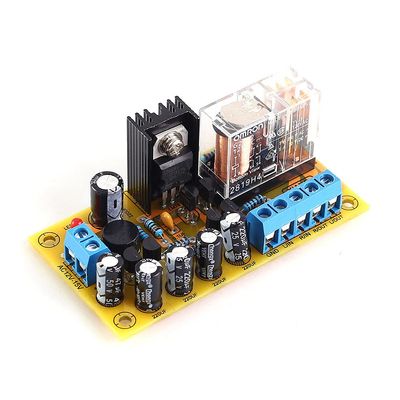 AC/DC 12V 2.0 2-Channel Speaker Protection Board for Amplifier Module