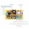 AC/DC 12V 2.0 2-Channel Speaker Protection Board for Amplifier Module view 3