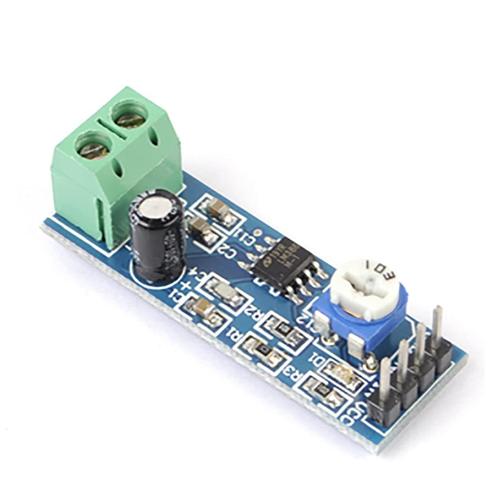 2PCS 5-12V LM386 Audio Amplifier Power Module 200 Times Gain Mono Power Board Adjustable Resistance