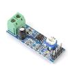 2PCS 5-12V LM386 Audio Amplifier Power Module 200 Times Gain Mono Power Board Adjustable Resistance view 1