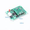5.8GHz DC 3.3V 5V 9V 12V Microwave Radar Sensor Module 20W Voltage Output Switch Controller view 3
