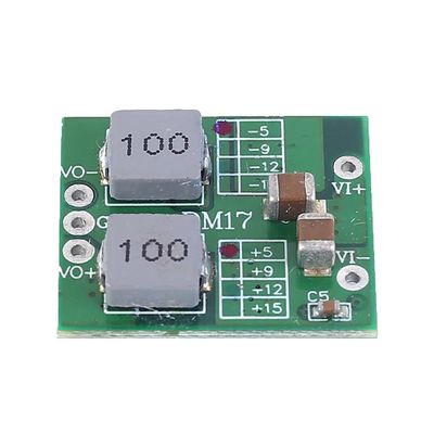 DC-DC Dual Buck Step Down Power Supply Module Voltage Conveter DC 7V-28V to DC +/-5V