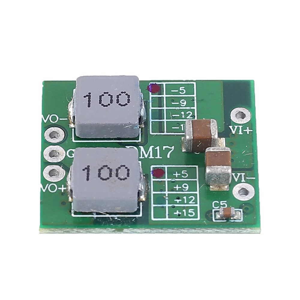 DC-DC Dual Buck Step Down Power Supply Module Voltage Conveter DC 7V-28V to DC +/-5V