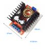DC-DC Adjustable Step UP Voltage Regulator 10V-32V to 60V-97V 100W Boost Power Supply Module view 4