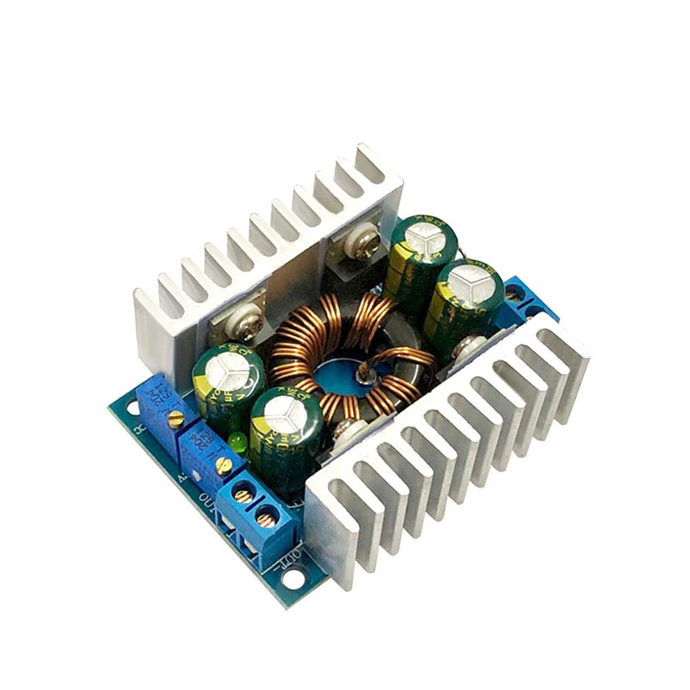 5V-30V 8A Adjustable DC-DC Buck-Boost Power Supply Module Vehicle Voltage Stabilized Charging Constant Voltage Constant Current