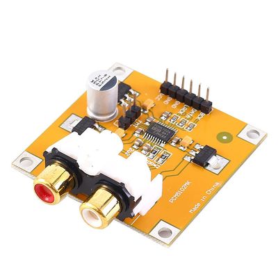 DC 5V PCM5102 DAC Decoder I2S Voice Playback Module for Raspberry Pi