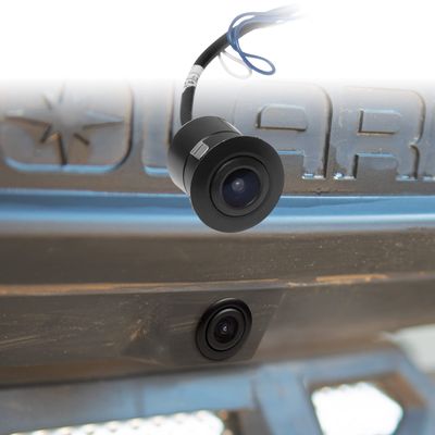 BOSS Audio Systems POLCAM Off-Road Front Or Reverse Rearview Backup Vehicle Camera  Compatible With Polaris RZR Ride Command ATV UTV, Waterproof IPX6 Rated, Low Light Visibility, Wide Angle View