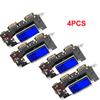 4pcs Dual USB Charging Module Power Module for 18650 Lithium Battery Charging Protection Board Digital Display for Power Bank view 4