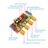 AC12V-18V NE5532 Front Board Two Channels HiFi Fever Grade Tone Board Power Amplifier Front Panel Finished Board view 3