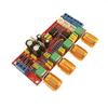 AC12V-18V NE5532 Front Board Two Channels HiFi Fever Grade Tone Board Power Amplifier Front Panel Finished Board view 4