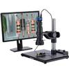 AmScope 0.7X-5X Zoom 3.1MP USB Digital Inspection Microscope with Ring-Light view 1