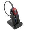 INNOTALK Computer and Desk Phone Wireless Headset for Office Phone and PC, Noise Canceling Handsfree Headset, 300-Foot Range Wireless, 12 Hours Talking view 1