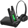 INNOTALK - Desk Phone Wireless Headset with RJ9 Adapter, 12-Hour Talk Time Handsfree Phone Headset, Office Phone Headset for Desk Phone, 300 Ft. Long Range Wireless Headset, W780 view 1