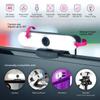 Aluratek 4K HD Ring Light Webcam with Dual Stereo Noise Cancelling Mics, Adjustable Light, Auto Focus, Built-in Tripod Mount, Universally Compatible view 4