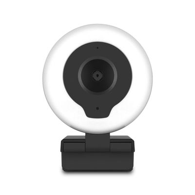 Aluratek 2K HD Ring Light Webcam with Auto Focus w/Tripod