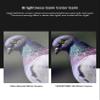 VIVIDSTORM-Home/Movie Screen Sound Transparent Perforated All White Cinema PVC,Compatible with Ordinary Projector,VBMSLPWA120H view 4