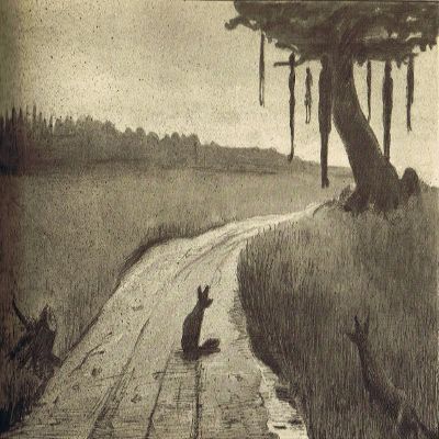 Alfred Kubin : Haushamerlind : 1907 : Archival Quality Art Print
