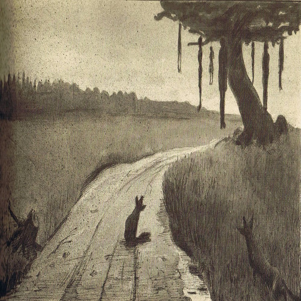 Alfred Kubin : Haushamerlind : 1907 : Archival Quality Art Print
