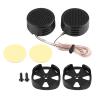 Car Tweeter, Black 12V 500W Mini Car Speaker Audio Tweeter 200mm 98dB Loudspeaker Automobile Speaker for Most Models view 1